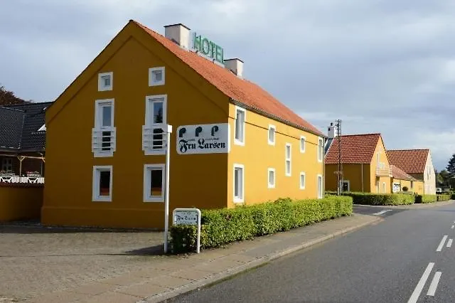 And Restaurant Fru Larsen Hotel 4*