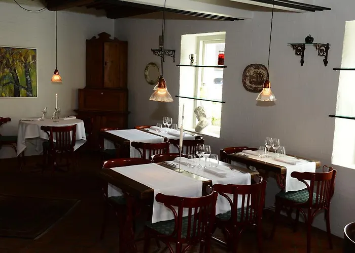 فندق And Restaurant Fru Larsen Kongstrup