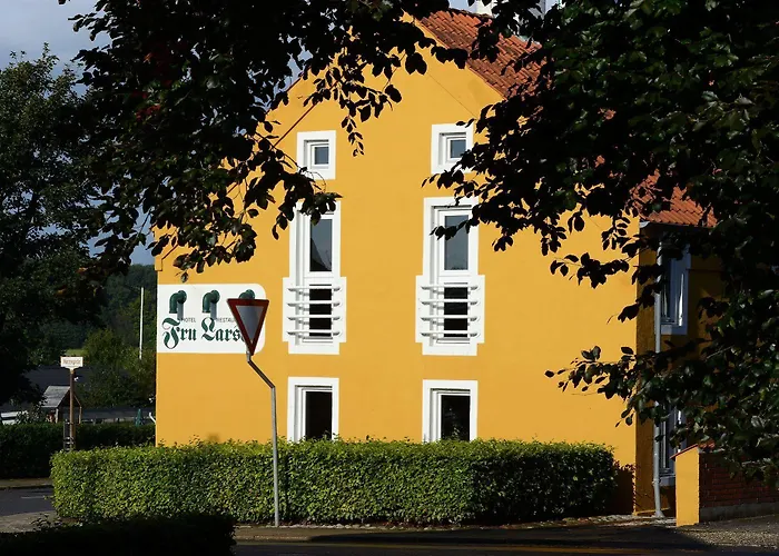 And Restaurant Fru Larsen 4* Kongstrup