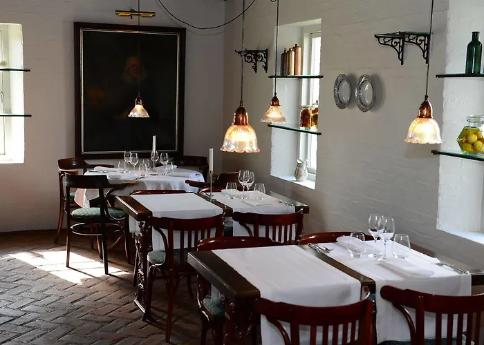 And Restaurant Fru Larsen 4* Kongstrup